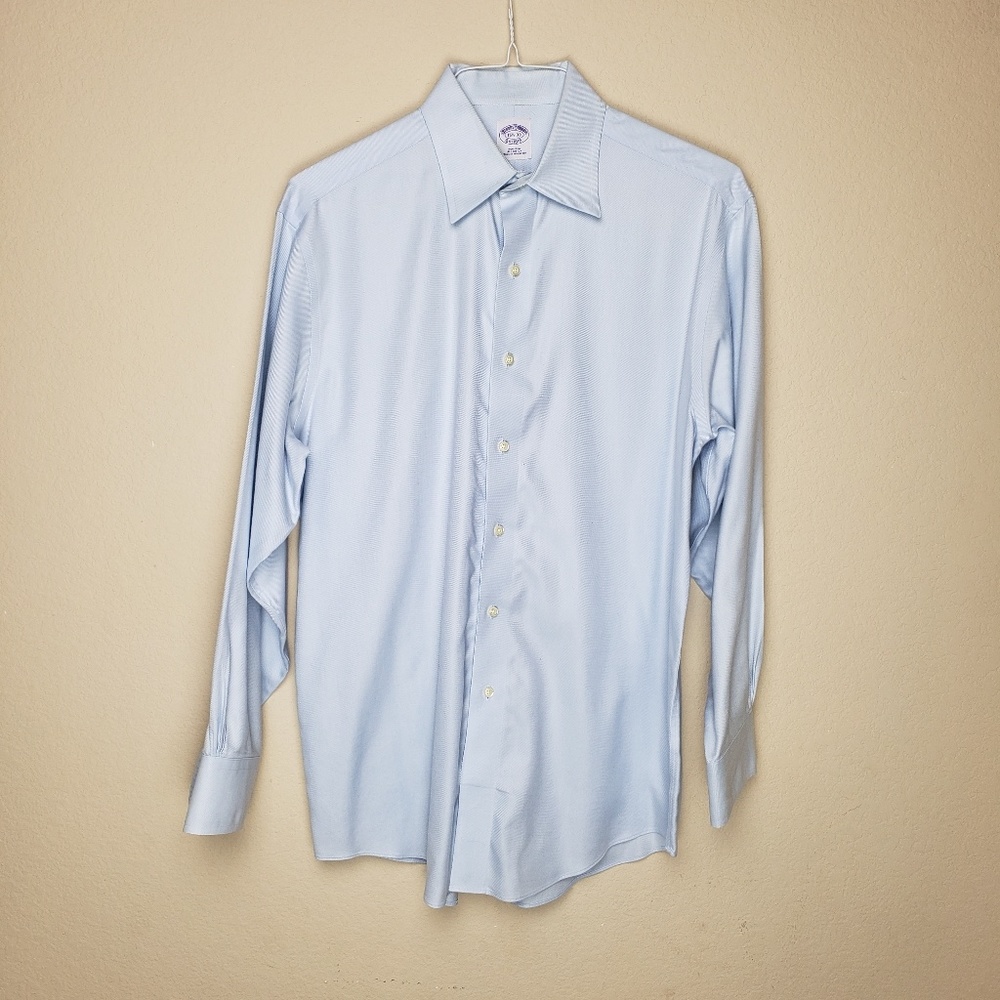 Brooks Brothers Light Blue Dress Shirt